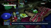 Keluarga Kehabisan Biaya, Pria ODGJ di Cilacap Terpaksa Dipasung