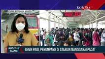 Membaik dari Pekan Lalu, Antrean Penumpang KRL Jabodetabek di Stasiun Manggarai Lebih Teratur!