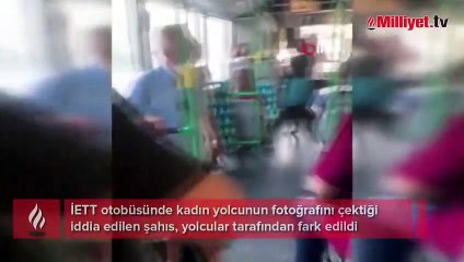 İETT otobüsünde taciz! 'Mühendisim, 2 çocuk babasıyım'