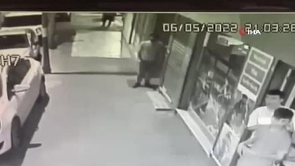 Esenyurt'ta 3 kişinin yaralandığı silahlı kavganın yeni görüntüleri ortaya çıktı