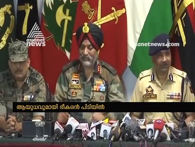 അമർനാഥ് യാത്രയ്ക്ക് നേരെ ഭീകരാക്രമണ സാധ്യതയെന്ന് കരസേന