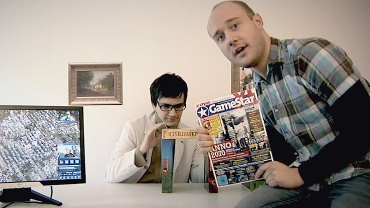 Die »Vorshow« 12/2011 - Aufbau-Spiele in alt und neu