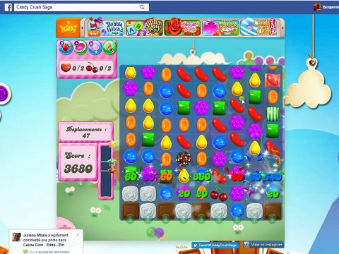 Candy Crush-Level 57