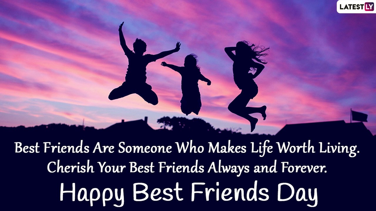 Happy Best Friends Day 2022 Greetings: Images, Quotes, Wishes and ...