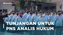 Tunjangan PNS Analis Hukum Rp 540 ribu sampai Rp 2,025 Juta | Katadata Indonesia