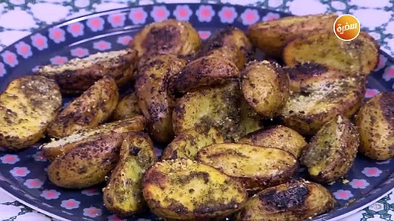 بطاطس مشوية بالجبنة  | مروة مهنى