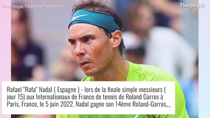 "Je n'ai pas voulu parler de ça pendant le tournoi" : Rafael Nadal fait des révélations après Roland-Garros