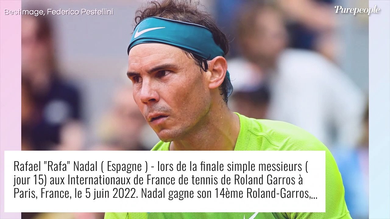 "Je n'ai pas voulu parler de ça pendant le tournoi" : Rafael Nadal fait des révélations après Roland-Garros