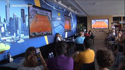 Locura en Manacor tras la épica victoria de Nadal en Roland Garros