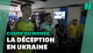 Pas de coupe du monde pour l'Ukraine mais "des batailles bien plus importantes"