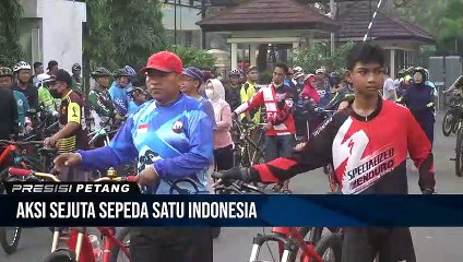 Peringati Hari Lingkungan Hidup Sedunia, Kapolres Metro Bekasi: Ayo Gowes!