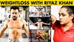 Fitness With Riyaz Khan _ 5 Most Fat Burn Workouts _ Weight Loss Workout _ Chest Workout _ Uma Riaz