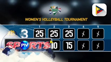 NU, winalis ang UP para sa 12th straight win sa Season 84