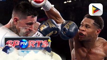 Haney, tinalo si Kambosos para maging undisputed lightweight champion