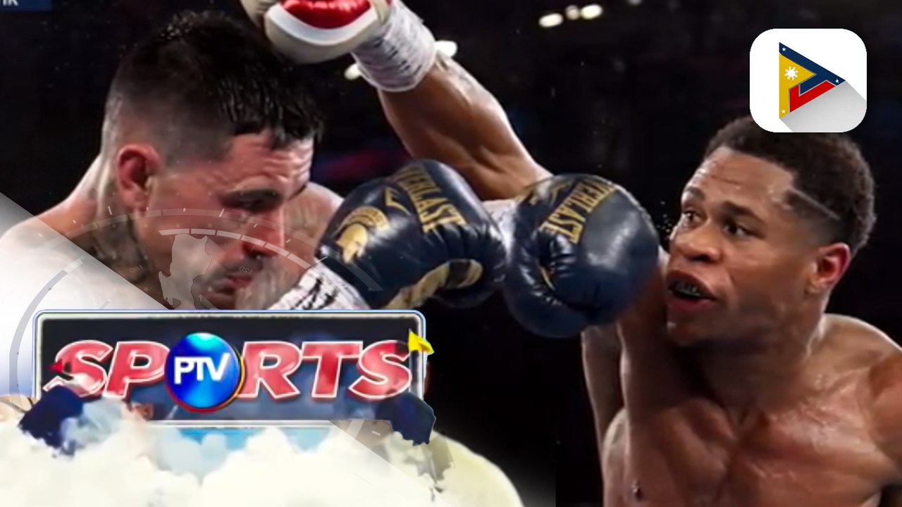 Haney, tinalo si Kambosos para maging undisputed lightweight champion