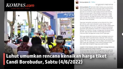 Heboh Tiket Candi Borobudur Rp 750.000, Begini Faktanya