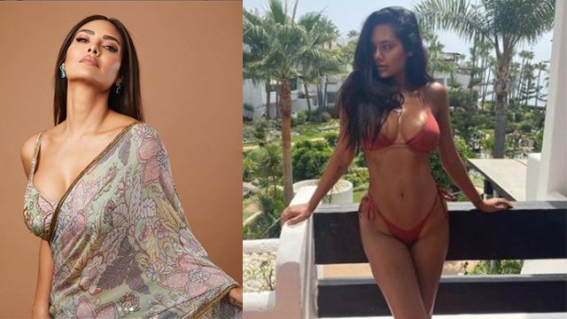 Esha Gupta Saree BOLD look Viral, Hotness का तोड़ा Record | Boldsky #Entertainment