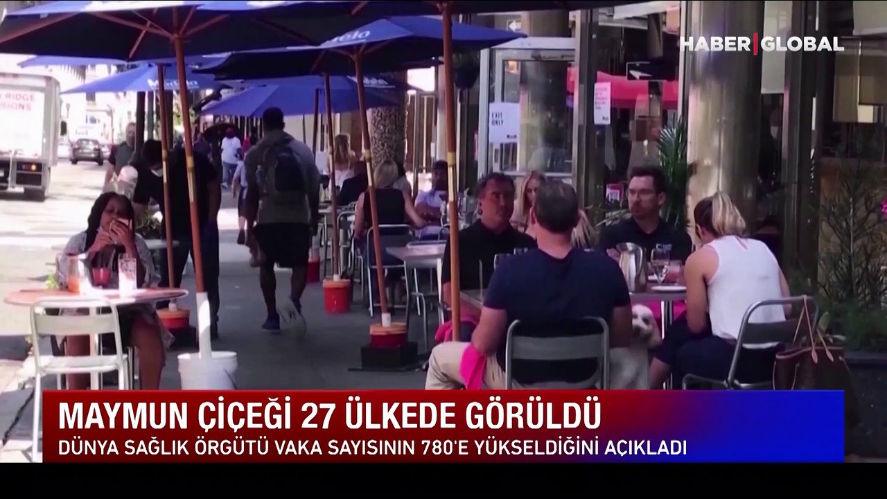 Maymun çiçeği 27 ülkede görüldü