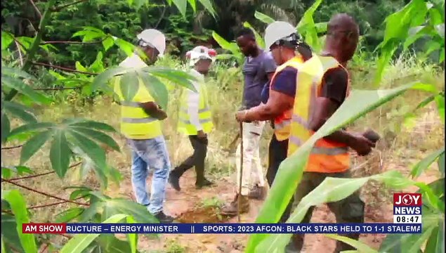 Water Pollution: Illegal mining hurting Ghana’s quest to provide potable water -AM Show on Joy News.