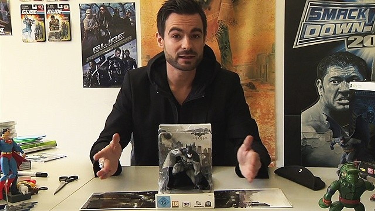 Batman: Arkham City - Boxenstopp-Video zur Collector's Edition
