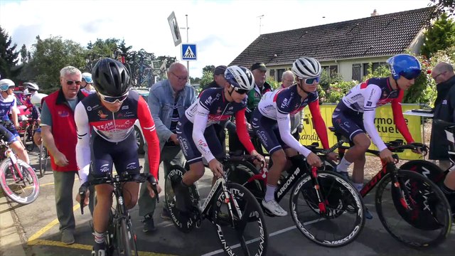 CLM EQUIPES Le 5 juin 2022 TOUR de l'EURE JUNIORS