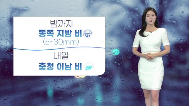 [날씨] 내일 영동·충청 이남 비...수도권 구름 많고 선선 / YTN