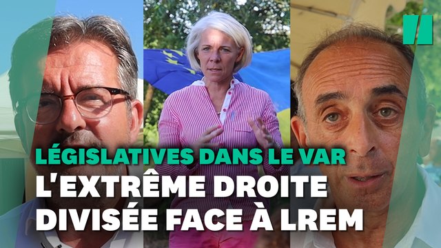 Dans le Var, la candidature d'Éric Zemmour divise l'extrême droite face à LREM