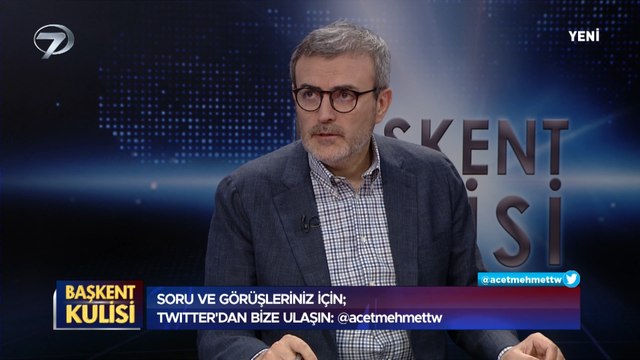 Başkent Kulisi - Mahir Ünal - 5 Haziran 2022