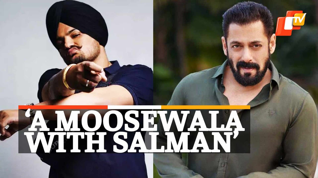 ‘A Moosewala With Salman’