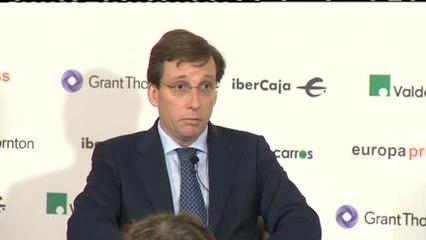 Almeida: "Estoy muy cómodo con Ciudadanos"