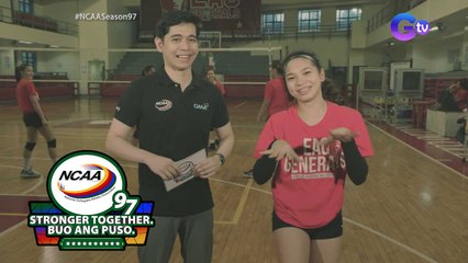 #AskMo: Kulitan with NCAA Season 97 women's volleyball players | Game On!
