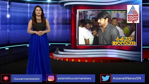 ಕೊಪ್ಪಳದಲ್ಲಿ ನಟ ಶ್ರೀಕಾಂತ್; ನನಗೆ ಡಾ ರಾಜ್‌ಕುಮಾರ್ ಮತ್ತು ಶಿವಣ್ಣ ಸ್ಫೂರ್ತಿ