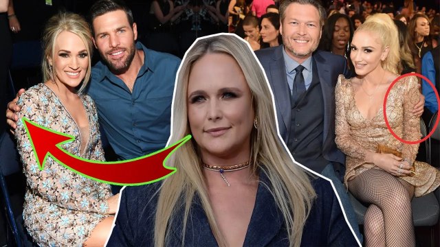 Miranda Lambert accuses Carrie Underwood of deliberately imitating Blake Shelton and Gwen Stefani