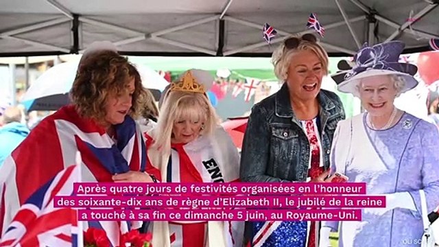 Elizabeth II : la reine bien entourée pour une apparition surprise en clôture de son jubilé