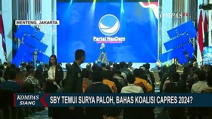 SBY dan AHY Bertemu Surya Paloh, Koalisi Pilpres 2024 atau Silaturahmi Semata?