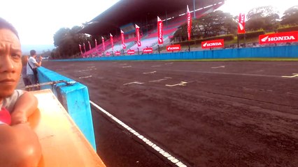 Test ride Honda CBR at Sentul Sircuit