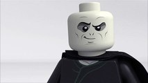 Lego Harry Potter: Die Jahre 5-7 - Halloween-Video: Voldemort posiert mit Perücke