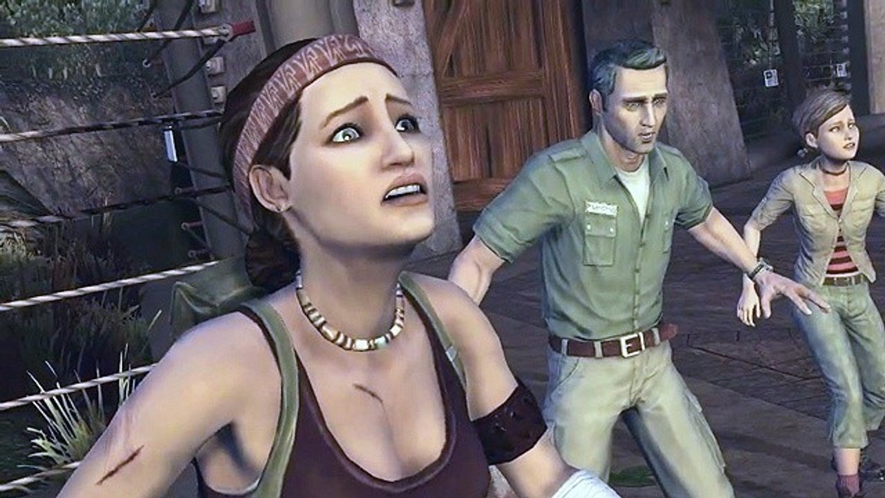 Jurassic park: the game  - entwickler-video #2: zurück zur isla nublar