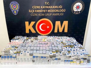 Şırnak'ta kaçakçılık ve asayiş operasyonu: 47 gözaltı