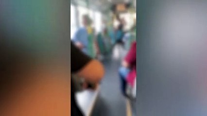 Otobüste sapık var! Bir de utanmadan ''2 çocuk babasıyım'' dedi