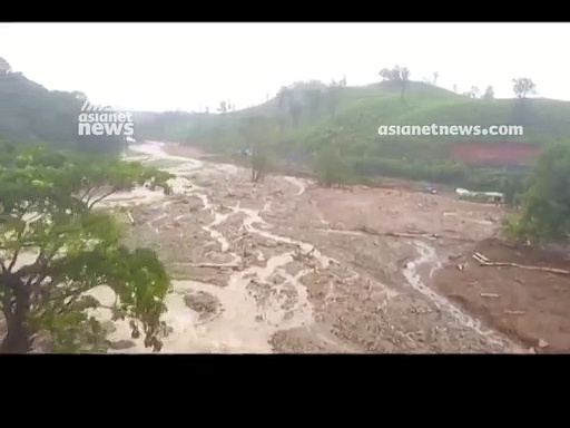 ഭൂപടത്തില്‍ നിന്ന് അപ്രത്യക്ഷമായി പുത്തുമല ഗ്രാമം, നടുക്കുന്ന ദൃശ്യം
