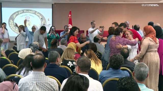 إضراب عام للقضاة في تونس رفضا لقرارات الرئيس قيس سعيد عزل نحو ستين منهم