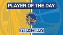 Player of the Day - Steph Curry