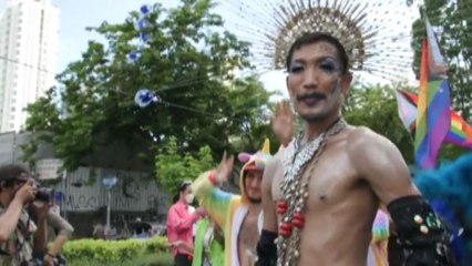 Download Video: Diritti Lgtb+, a Bangkok il primo pride dopo 16 anni