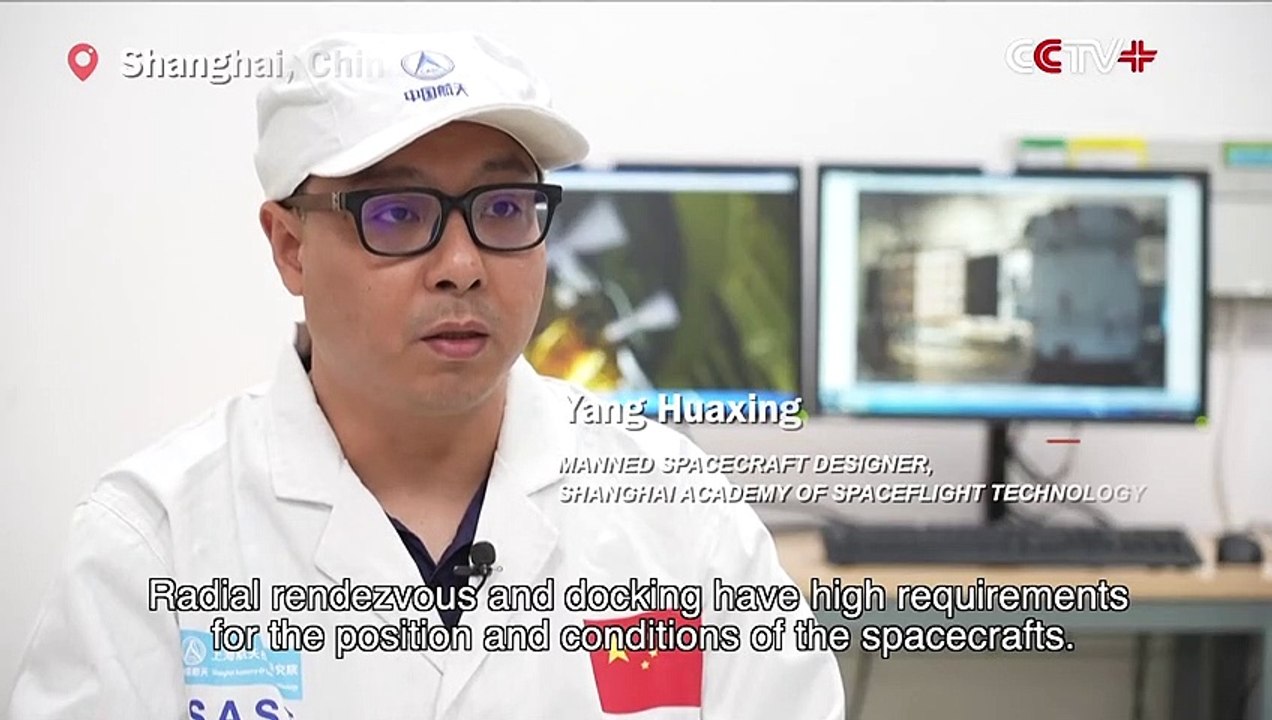 Shenzhou-14 to Realize Independent Orbit Control in Radial Docking