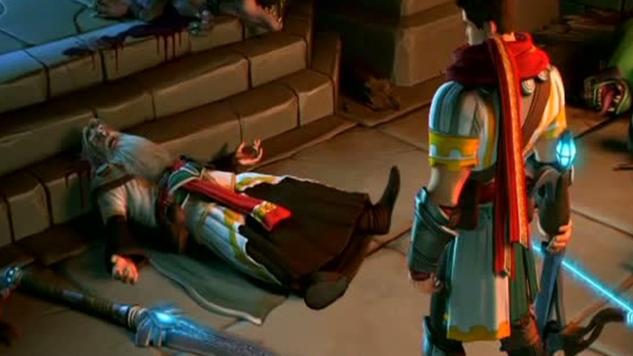 Orcs Must Die! - Test-Video