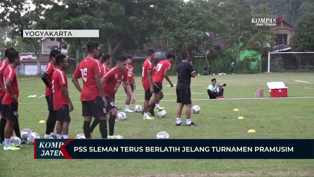 PSS Sleman Terus Berlatih Jelang Turnamen Pramusim