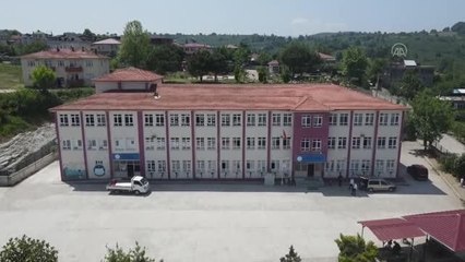 Sakarya'nın çevreci öğrencileri, uygulamalı eğitimle "çekirdekten" yetişiyor