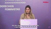 VÍDEO | Podemos pide al PSOE desbloquear ya la 'ley mordaza' y la ley de vivienda en el Congreso