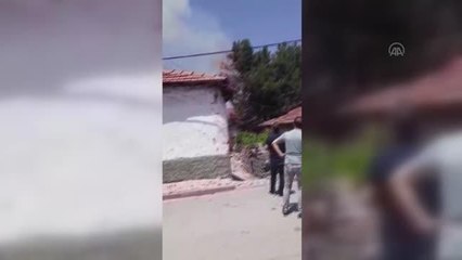 Kırıkkale'de müstakil evde çıkan yangın söndürüldü